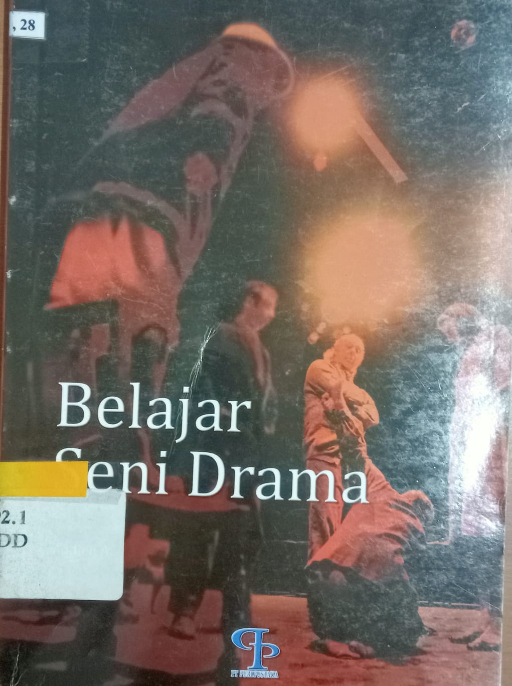 Sampul Belajar seni drama / Addien