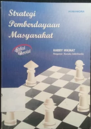 Sampul Strategi Pemberdayaan Masyarakat / Harry Hikmat