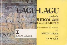 Cover Lagu-lagu untuk sekolah dasar dan lanjutan / Muchlis