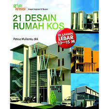 Sampul 21 Desain rumah kos / Petrus mulianto