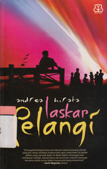 Sampul Laskar pelangi / Andrea Hirata
