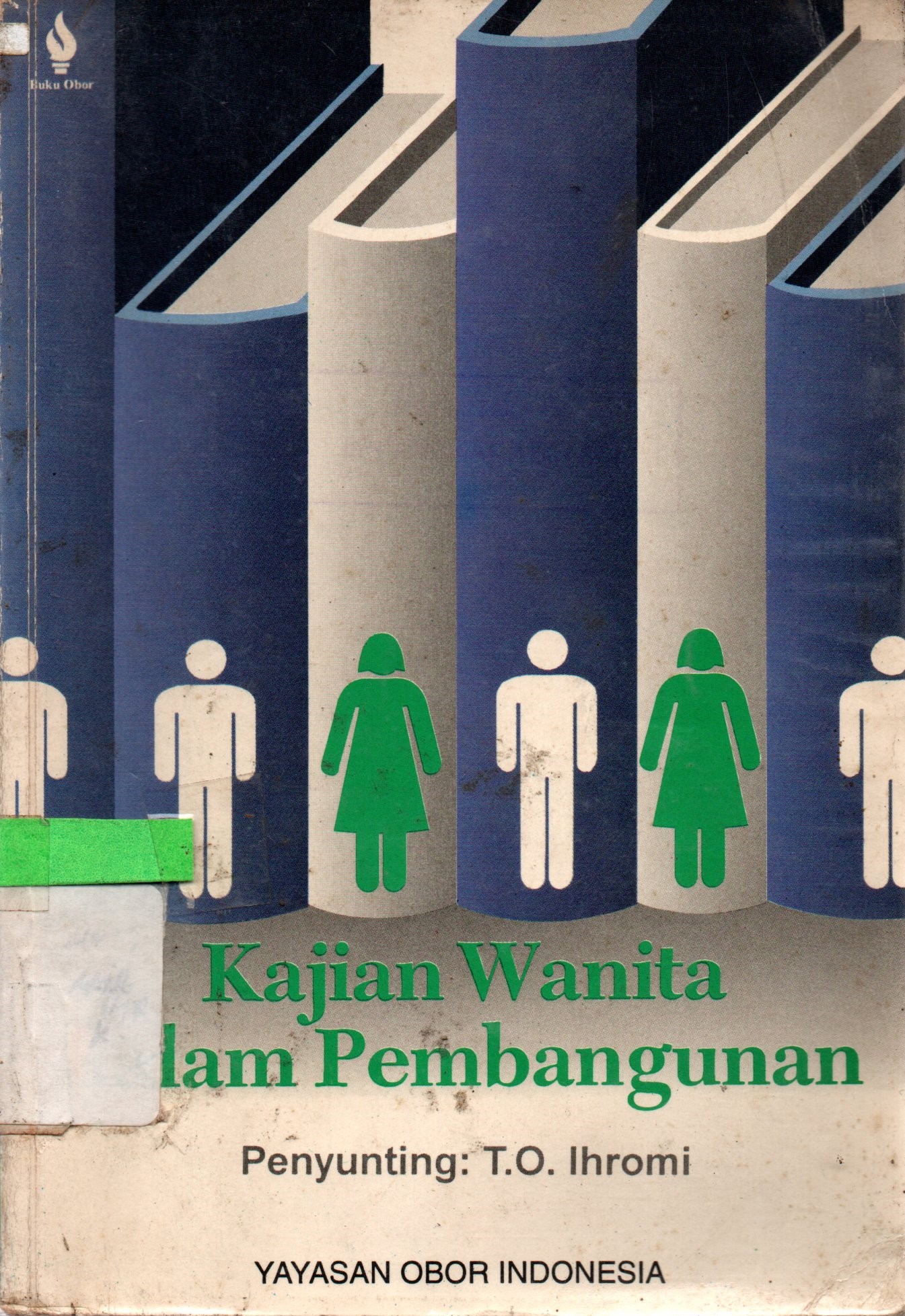 Cover Kajian Wanita dalam Pembangunan / T.O. Ihromi