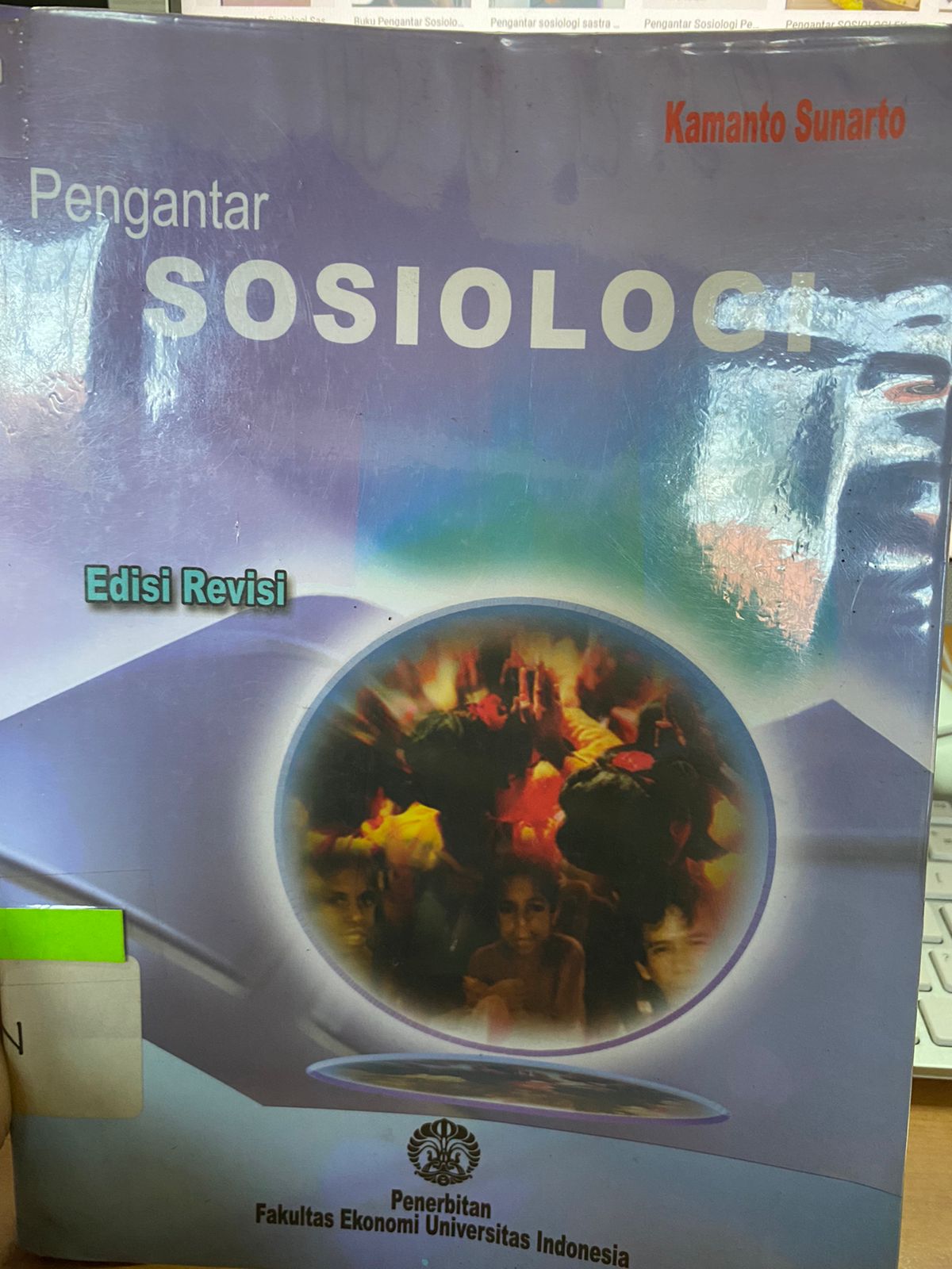Cover Pengantar Sosiologi / Kamanto Sunarto