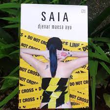 Sampul SAIA :  kumpulan cerita pendek / Djenar Maesa ayu