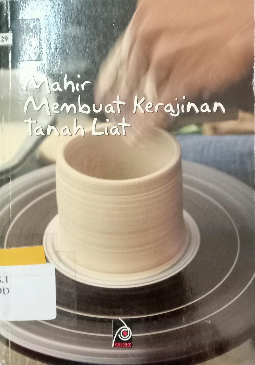 Cover Mahir membuat kerajinan tanah liat / Addien. A