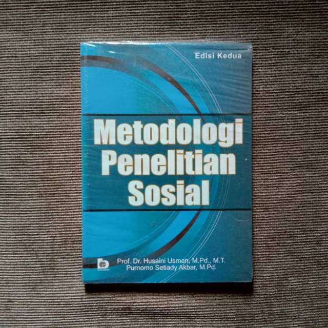 Sampul Metode penelitian sosial / Husaini usman