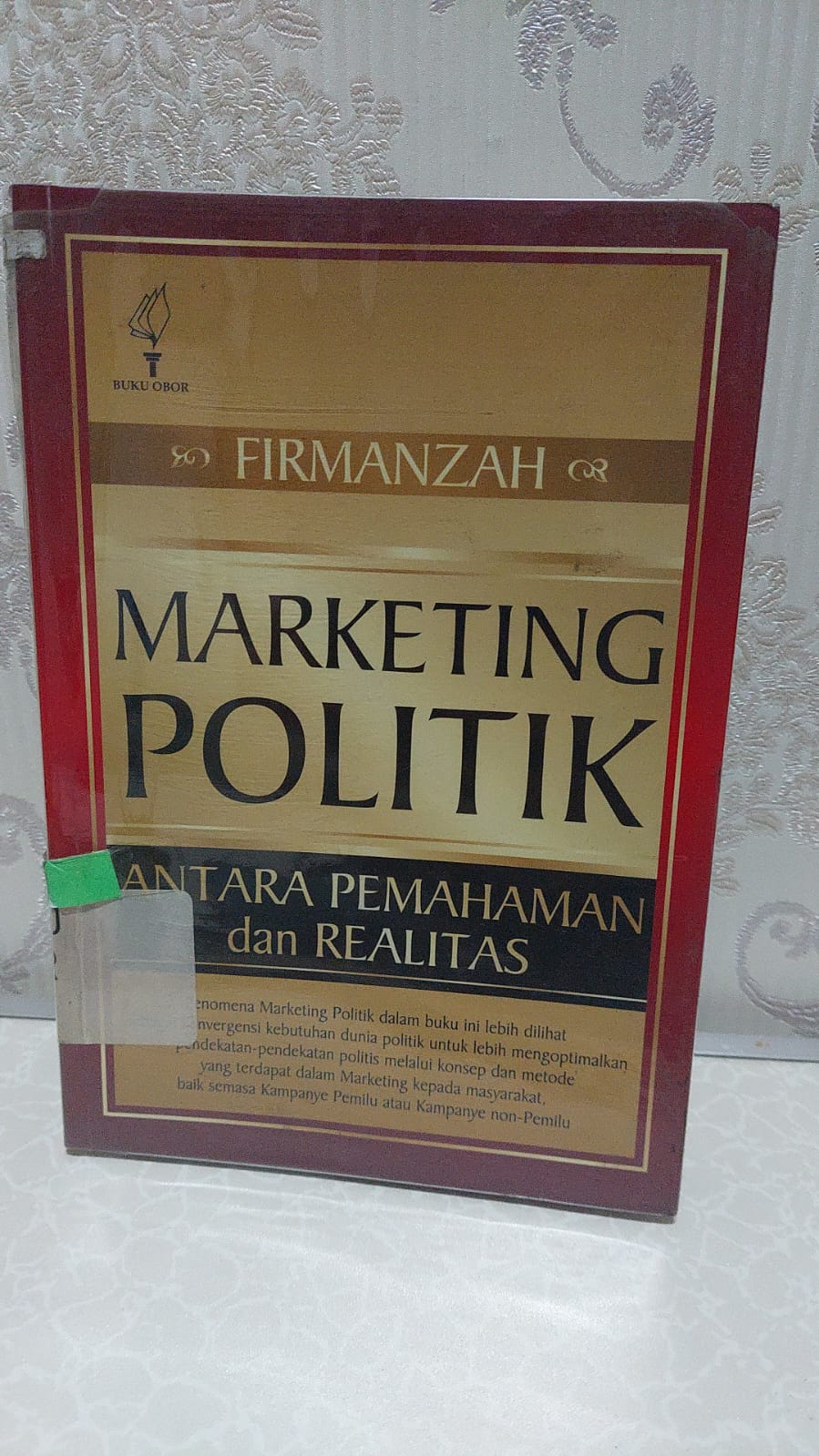 Sampul Marketing Politik / Firmansyah