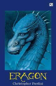 Sampul Eragon / Christoper Paolini