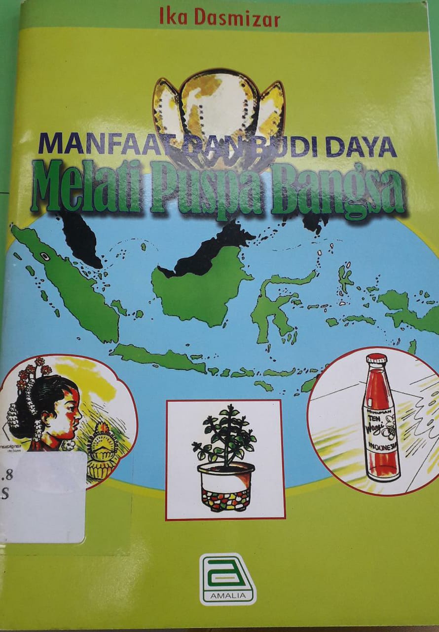 Sampul Melati puspa bangsa / Ika dasmizar