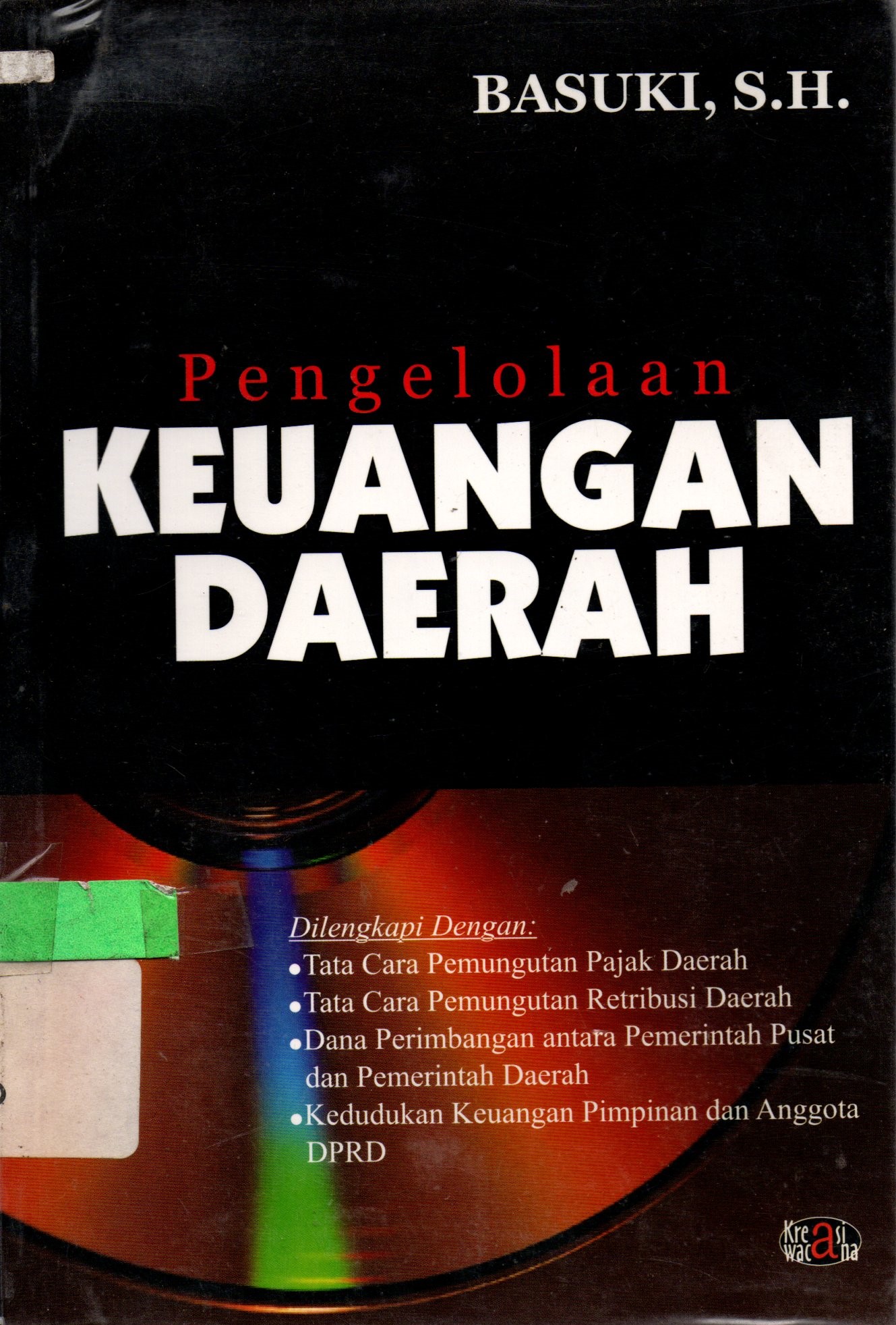 Sampul Pengelolaan Keuangan Daerah / Basuki