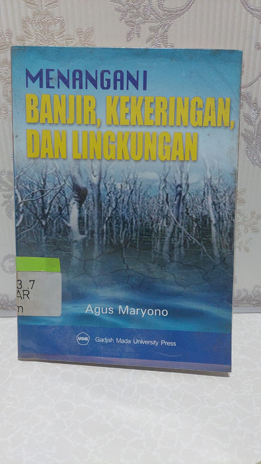 Sampul Menangani Banjr, Kekeringan, dan Lingkungan / Agus Maryono