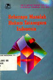 Cover Beberapa masalah hukum tatanegara Indonesia / Bagir Manan