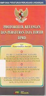 Sampul Protokoler, Keuangan Dan Peraturan Tata Tertib DPRD / Tim Redaksi Fokusmedia