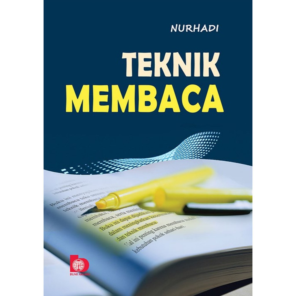 Sampul Teknik membaca / Nurhadi