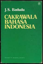 Cover Cakrawala bahasa Indonesia / J.S. Badudu
