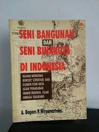 Cover Seni bangunan dan seni binakota di Indonesia :  kajian mengenai konsep, struktur, dan elemen fisik kota sejak peradaban Hindu-Buddha, Islam hingga sekarang / A. Bagoes P. Wiryomartono