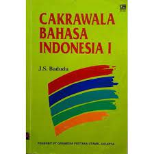 Cover Cakrawala bahasa Indonesia I / J.S. Badudu