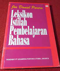 Sampul Leksikon istilah pembelajaran bahasa / Jos Daniel Parera