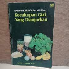 Sampul Kecukupan gizi yang dianjurkan / oleh Darwin Karyadi dan Muhilal