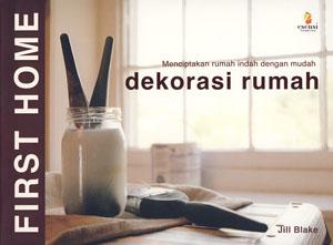 Sampul dekorasi rumah / Jill Blake