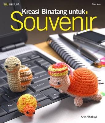 Sampul kreasi bintang untuk souvenir / Arie Alhabsyi; editor, Dina Mahar
