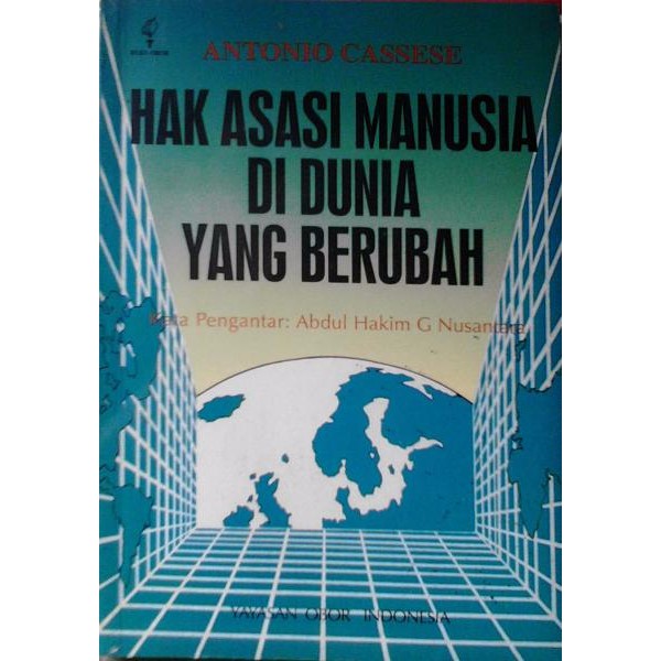 Sampul Hak Asasi manusia Di Dunia Yang Berubah / Antonio Cassesse