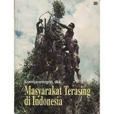 Sampul Masyarakat terasing di Indonesia / editor, Koentjaraningrat ; dibantu oleh V. Simorangkir