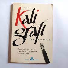 Sampul Kaligrafi dari a sampai z / Timon stevens
