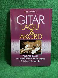 Sampul Gitar lagu & akord / R.E Rangkuti