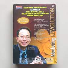 Sampul MARKETING REVOLUTION / Tung Desem Waringin