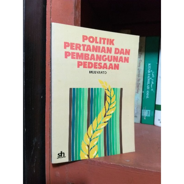 Sampul Politik Pertanian Dan Pembangunan Pedesaan / Mubyarto