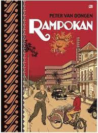 Sampul Rampokan :  Java / Peter Van Dongen