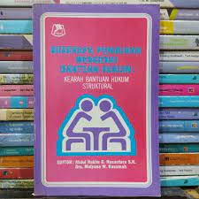 Sampul Beberapa pemikiran mengenai bantuan hukum :  kearah bantuan hukum struktural / Abdul Hakim