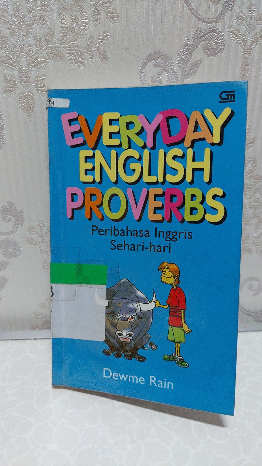 Sampul Everyday English Proverbs / Dewme Rain