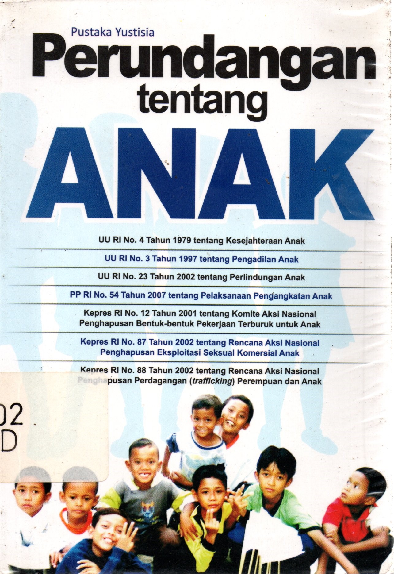 Sampul Perundangan tentang Anak