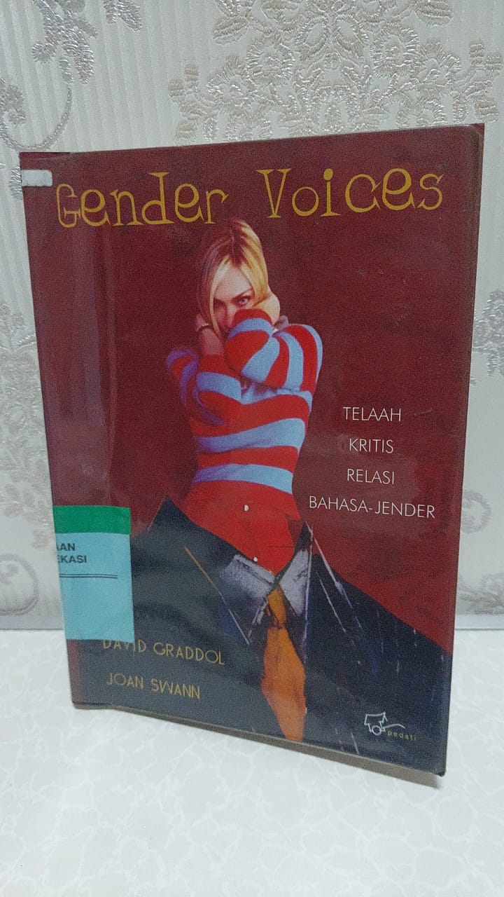 Cover Gender Voice :  Telaah Kritis Relasi Bahasa - Jender / David Graddol dan Joan Swann