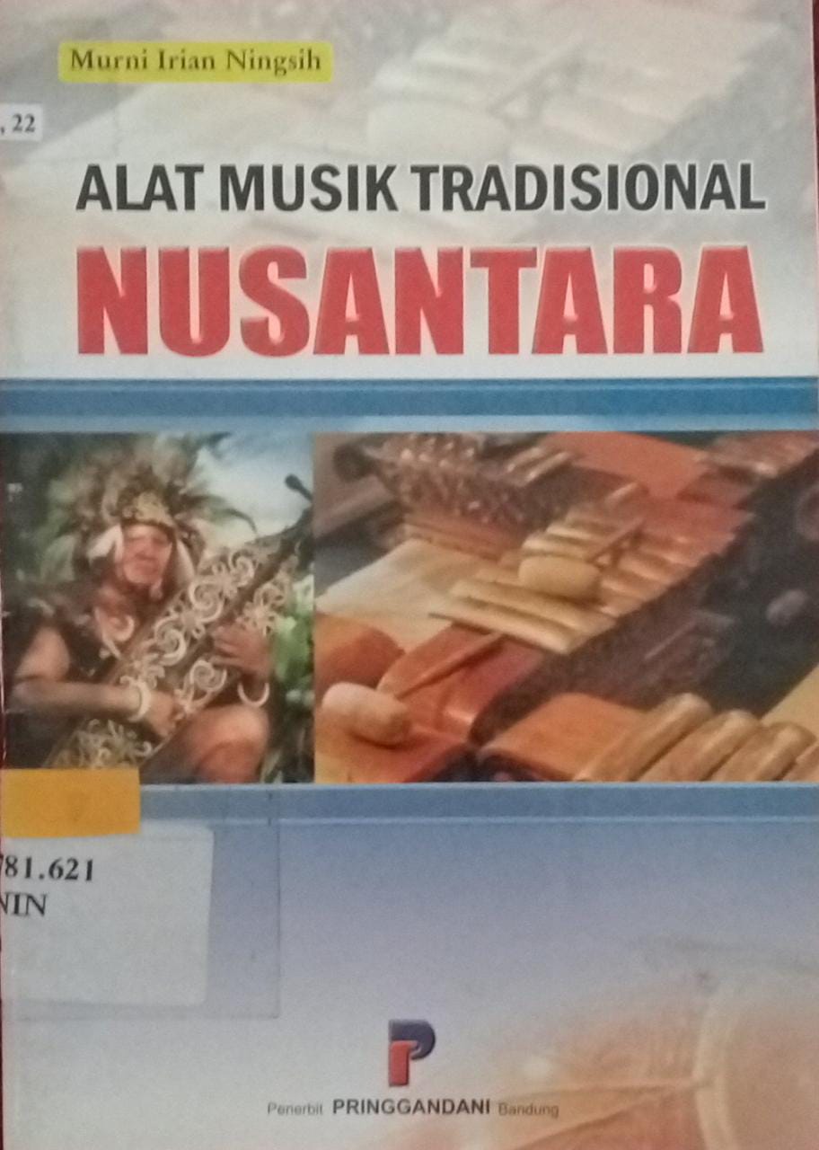 Sampul Alat musik tradisional nusantara / Murni rian ningsih
