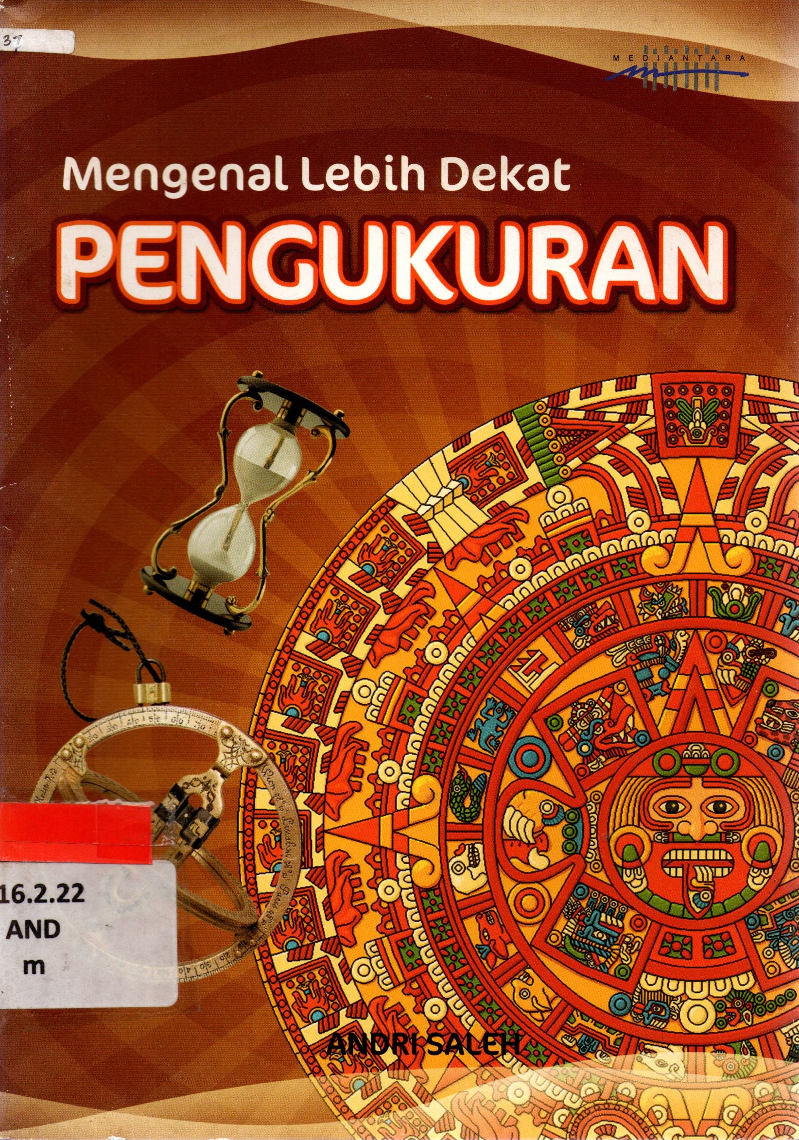 Sampul Mengenal Lebih Dekat Pengukuran / Andri Saleh