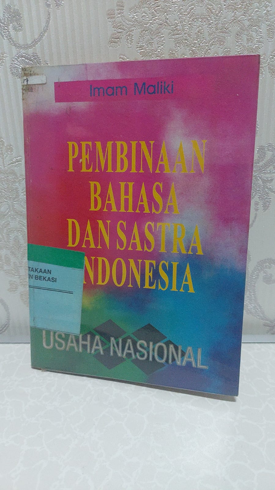 Sampul Pembinaan Bahasa dan Sastra Indonesia / Imam Maliki