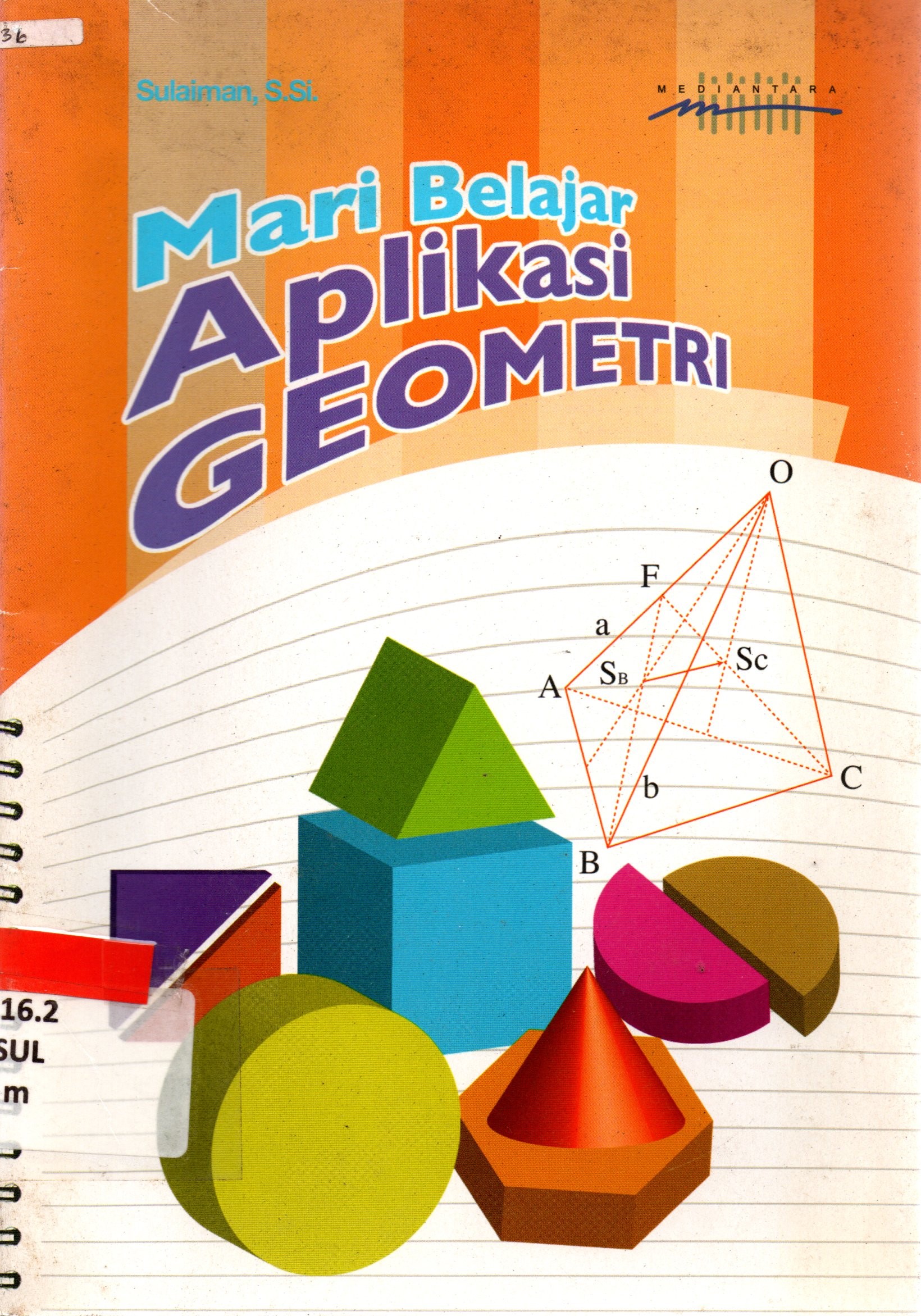 Sampul Mari Belajar Aplikasi Geometri / Sulaiman