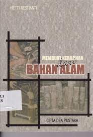 Sampul Membuat kerajinan dari baha alam / Hetti restianti