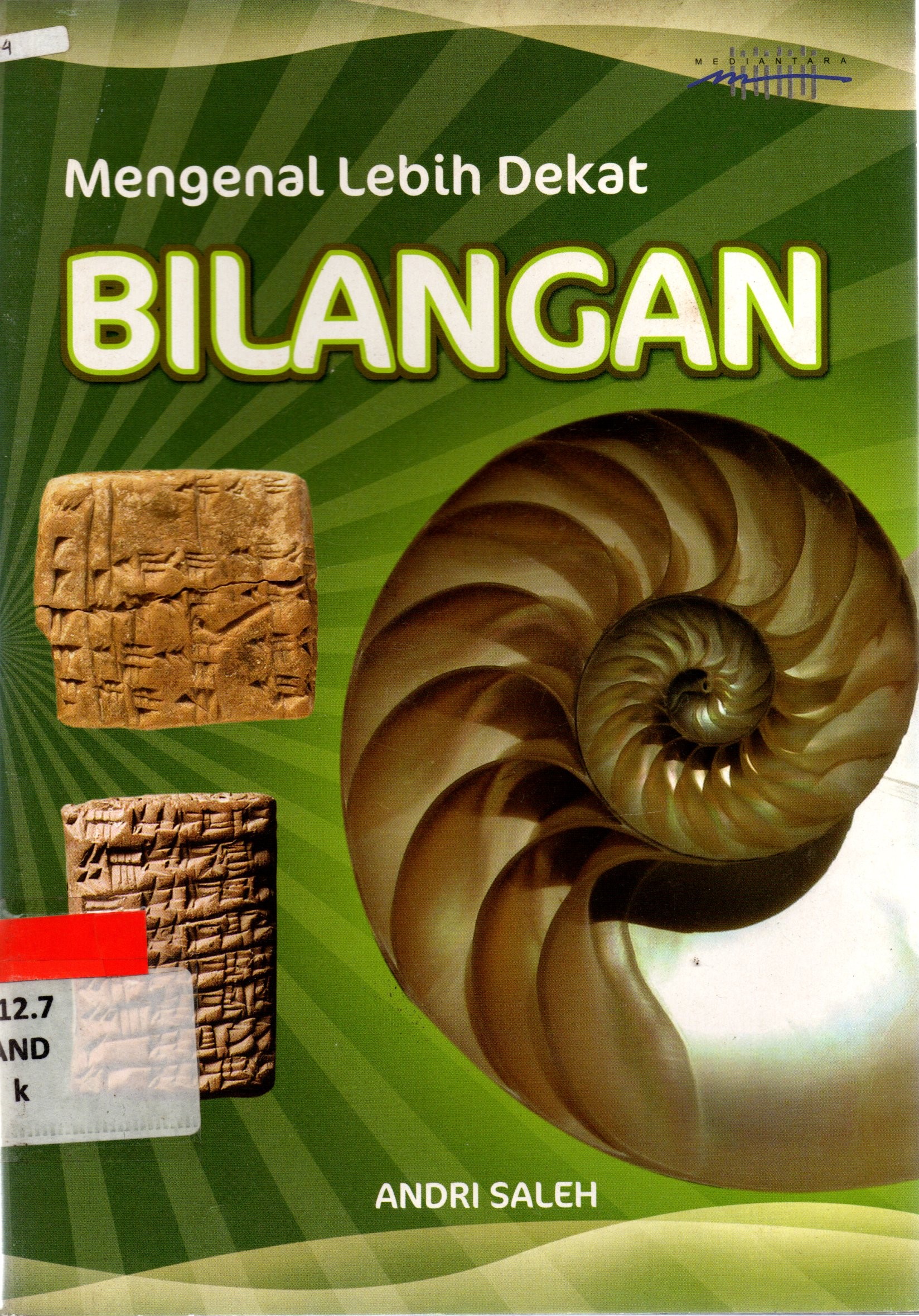Sampul Mengenal Lebih Dekat Bilangan / Andri Saleh