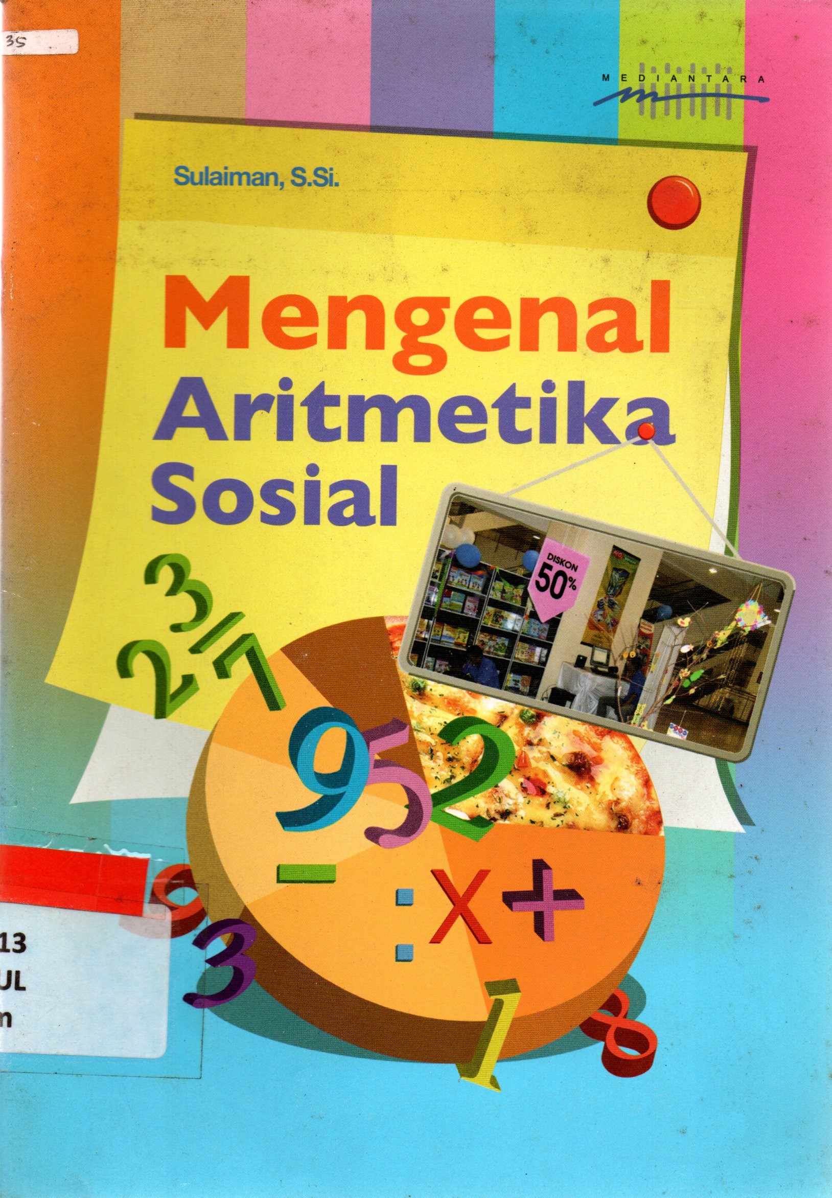 Sampul Mengenal Aritmetika Sosial / Sulaiman