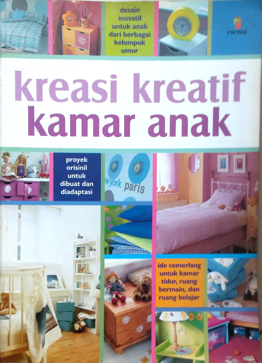 Sampul Kreasi kreatif kamar anak / Lauren Floodgate
