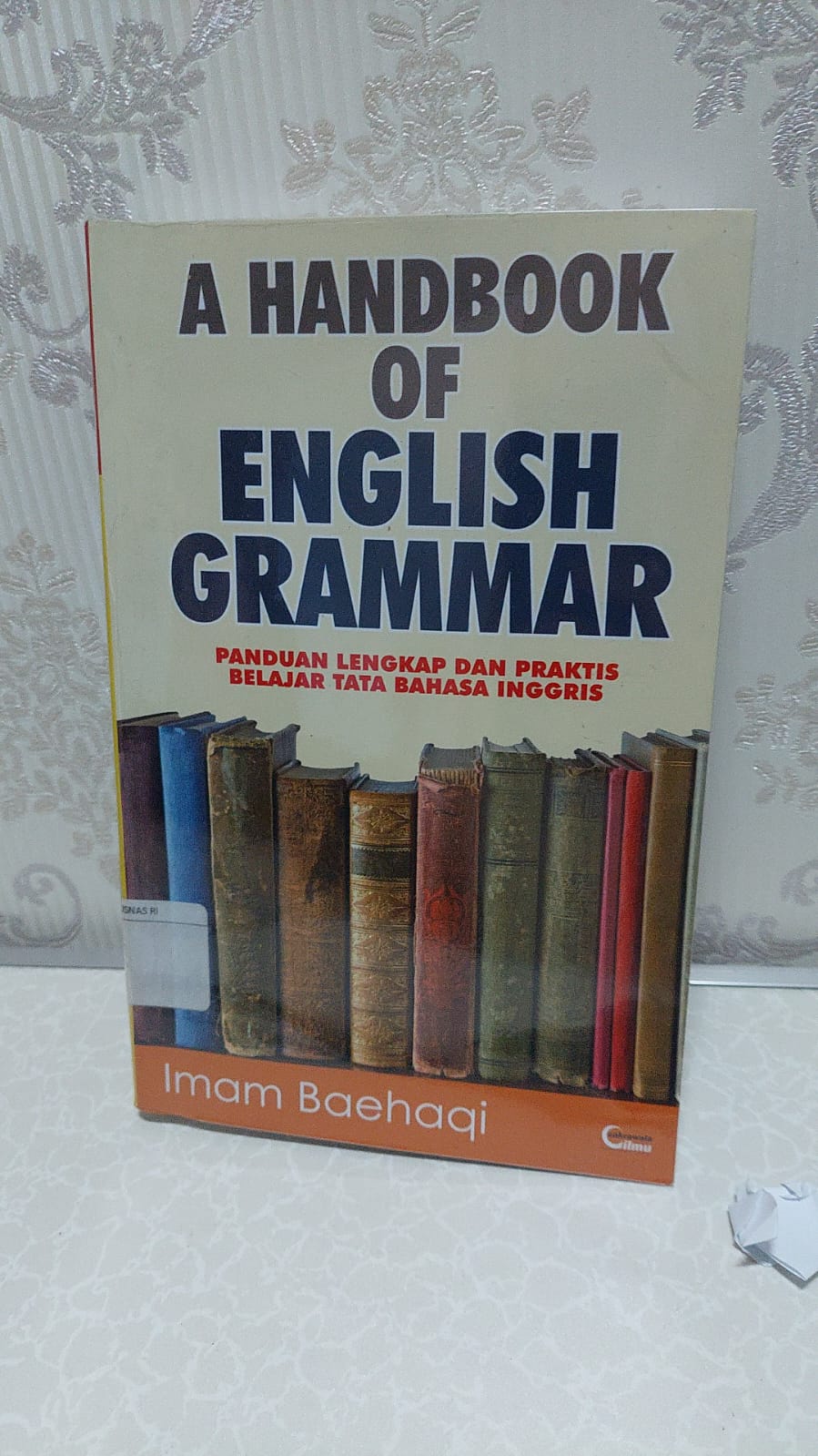 Cover A Handbook of English Grammar / Imam Baehaqi
