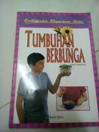 Cover Ensiklopedia eksperimen sians Tumbuhan berbunga / John farndon