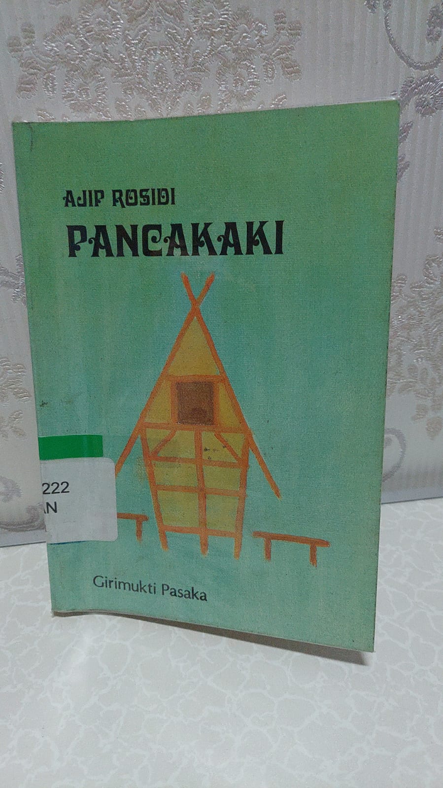 Cover Pancakaki :  Kumpulan Esey / Ajip Rosidi