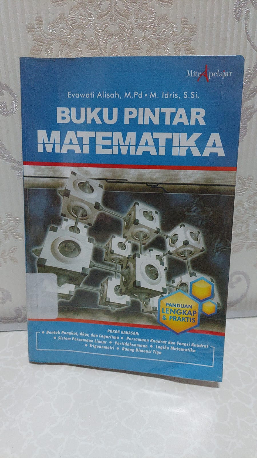 Sampul Buku Pintar Matematika / Evawati Alisah, M. Idris