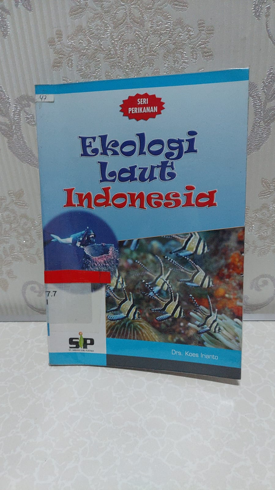 Sampul Ekologi Laut Indonesia / Koes Irianto