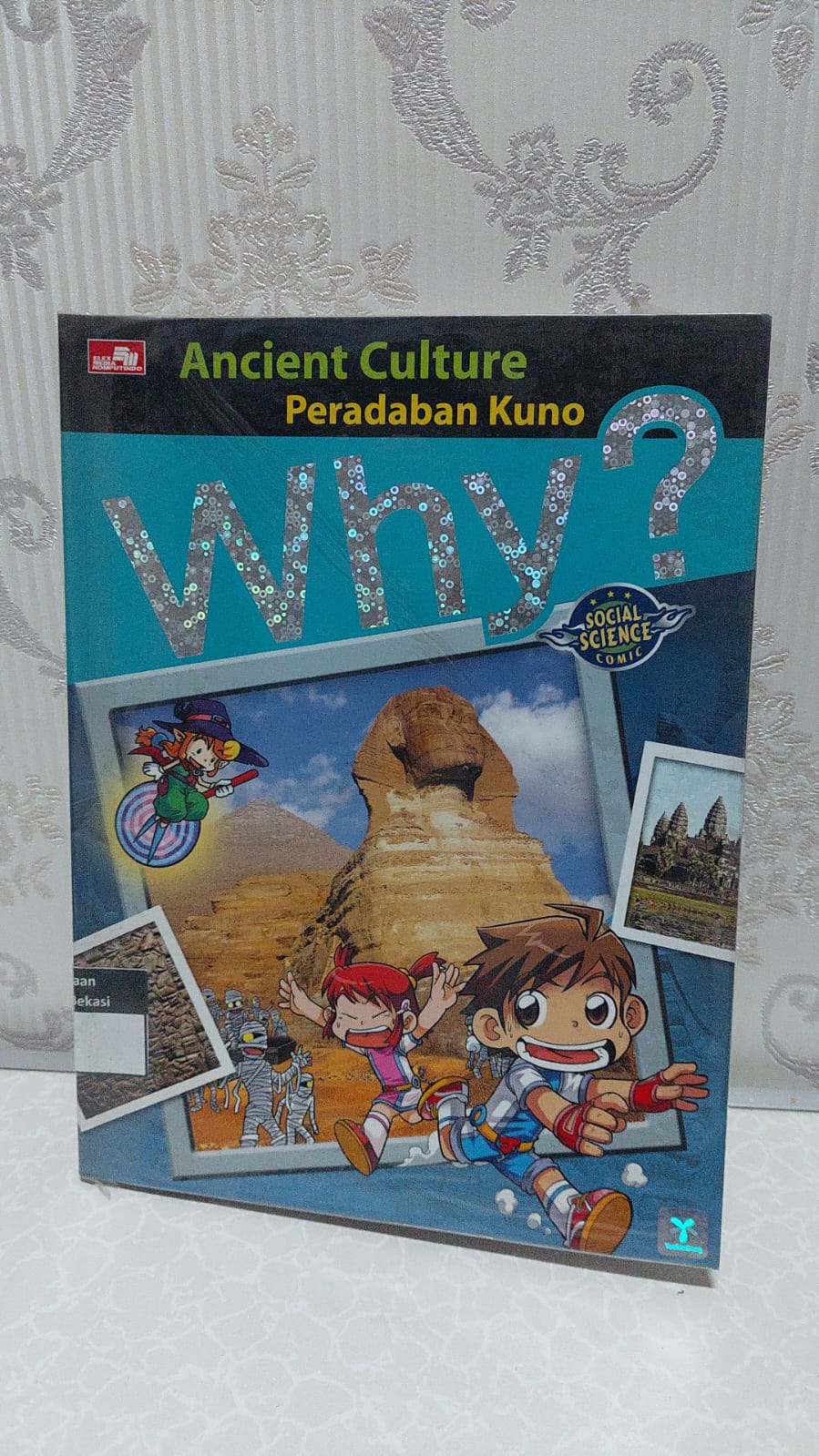 Sampul Why? Edu Comic Book - Social Science & Liberal Arts / Ancient Culture / Park Jongsung